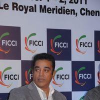 Kamal Haasan - Kamal Haasan at FICCI Closing Ceremeony - Pictures | Picture 134046